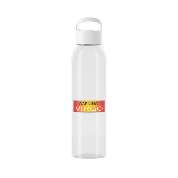 WARNING!! VIRGO WATER BOTTLE