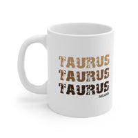 TAURUS MELANIN MUG