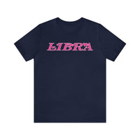 LIBRA PINK T SHIRT