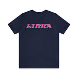 LIBRA PINK T SHIRT