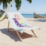 CANCER PRIDE BEACH TOWEL