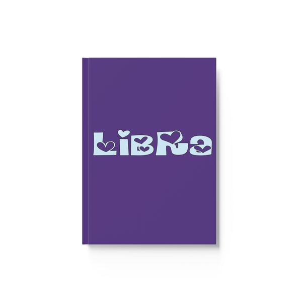 LIBRA LIGHT BLUE HARD BACKED JOURNAL