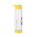 GEMINI RAINBOW INFUSER WATER BOTTLE