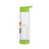 LIBRA RAINBOW INFUSER WATER BOTTLE