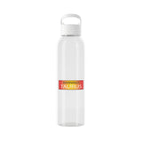 WARNING!! TAURUS WATER BOTTLE