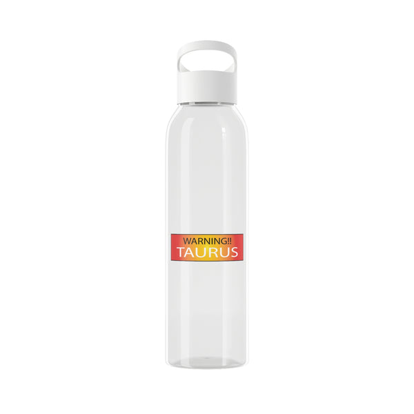 WARNING!! TAURUS WATER BOTTLE