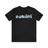 GEMINI LIGHT BLUE T SHIRT