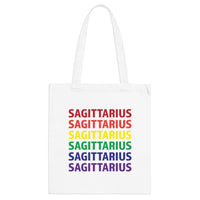 SAGITTARIUS RAINBOW TOTE