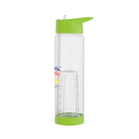 HYDRATED SAGITTARIUS INFUSER WATER BOTTLE