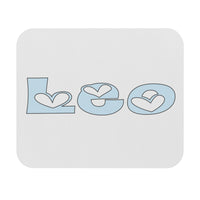 LEO LIGHT BLUE MOUSEPAD (Rectangle)