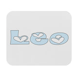 LEO LIGHT BLUE MOUSEPAD (Rectangle)