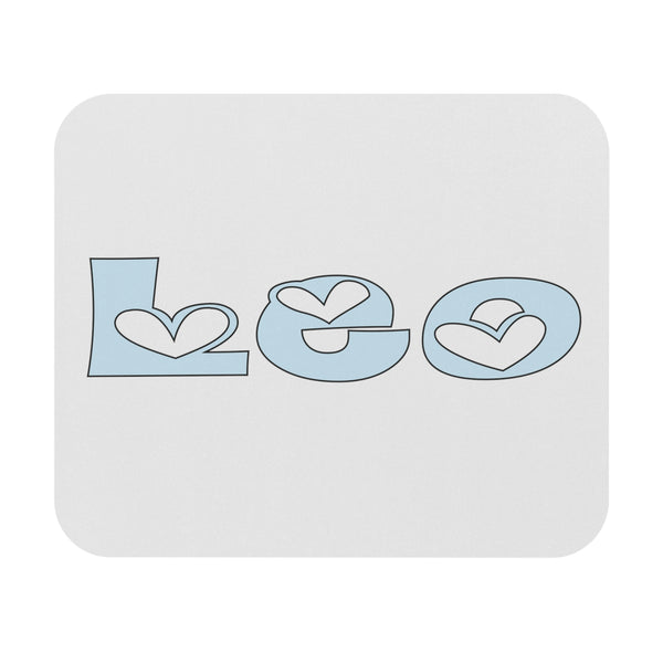 LEO LIGHT BLUE MOUSEPAD (Rectangle)