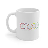 LEO CIRCLES MUG