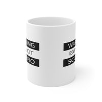 WARNING EXPLICIT SCORPIO MUG