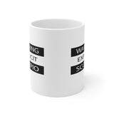 WARNING EXPLICIT SCORPIO MUG