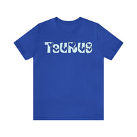 TAURUS LIGHT BLUE T SHIRT