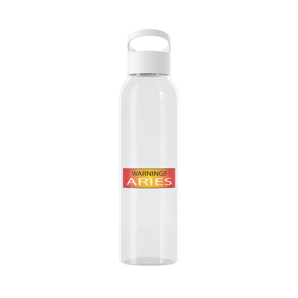 WARNING!! ARIES WATER BOTTLE