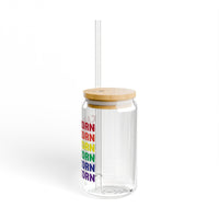 CAPRICORN RAINBOW SIPPER GLASS