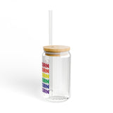 CAPRICORN RAINBOW SIPPER GLASS