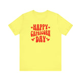 HAPPY CAPRICORN DAY T SHIRT