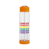 CANCER RAINBOW INFUSER WATER BOTTLE