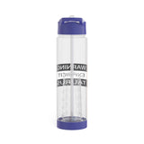 WARNING TAURUS INFUSER WATER BOTTLE