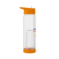 HYDRATED ARIES INFUSER WATER BOTTLE