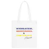 HYDRATED PISCES TOTE BAG