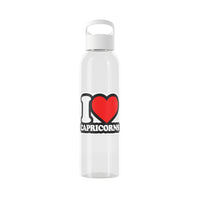 I LOVE CAPRICORNS WATER BOTTLE