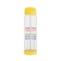 SAGITTARIUS RAINBOW INFUSER WATER BOTTLE