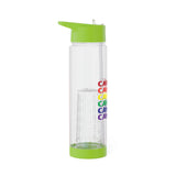 CANCER RAINBOW INFUSER WATER BOTTLE