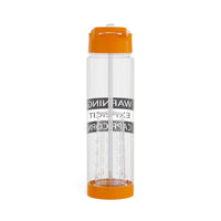 WARNING CAPRICORN INFUSER WATER BOTTLE