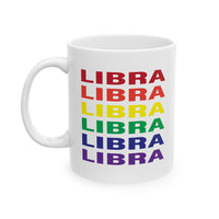 LIBRA RAINBOW MUG