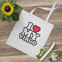 I LOVE MY VIRGO TOTE