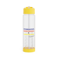 HYDRATED TAURUS INFUSER WATER BOTTLE