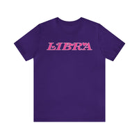 LIBRA PINK T SHIRT