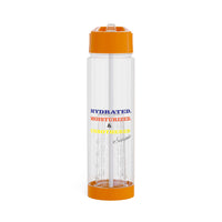 HYDRATED SCORPIO INFUSER WATER BOTTLE