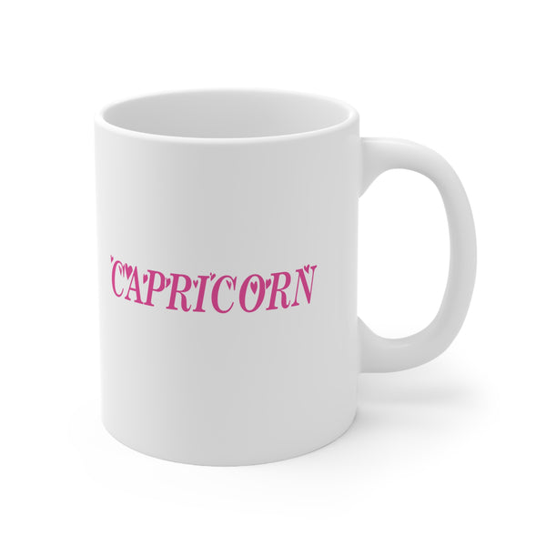 CAPRICORN PINK MUG