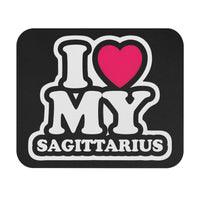 I LOVE MY SAGITTARIUS MOUSEPAD (Rectangle)