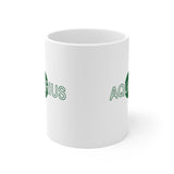 AQUARIUS GREEN MUG