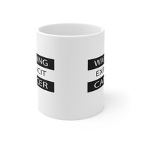 WARNING EXPLICIT CANCER MUG