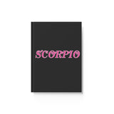 SCORPIO PINK HARD BACKED JOURNAL