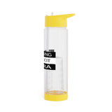 WARNING LIBRA INFUSER WATER BOTTLE