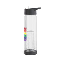 CAPRICORN RAINBOW INFUSER WATER BOTTLE