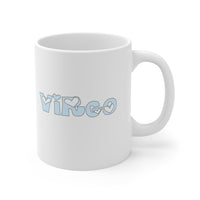 VIRGO LIGHT BLUE MUG