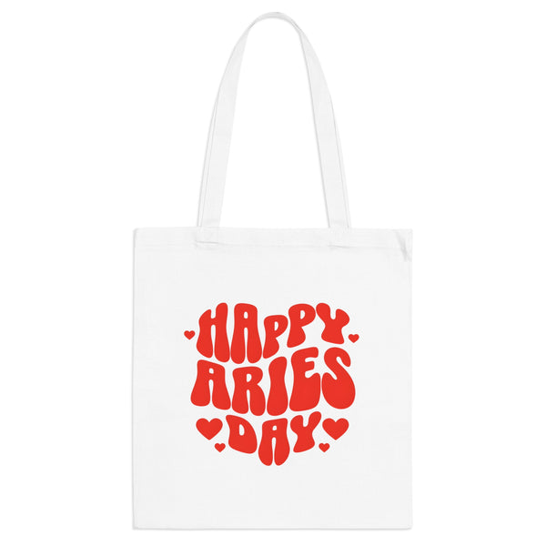 HAPPY ARIES DAY TOTE