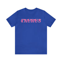 TAURUS PINK T SHIRT