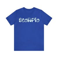 SCORPIO LIGHT BLUE T SHIRT