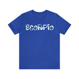 SCORPIO LIGHT BLUE T SHIRT