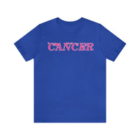 CANCER PINK T SHIRT